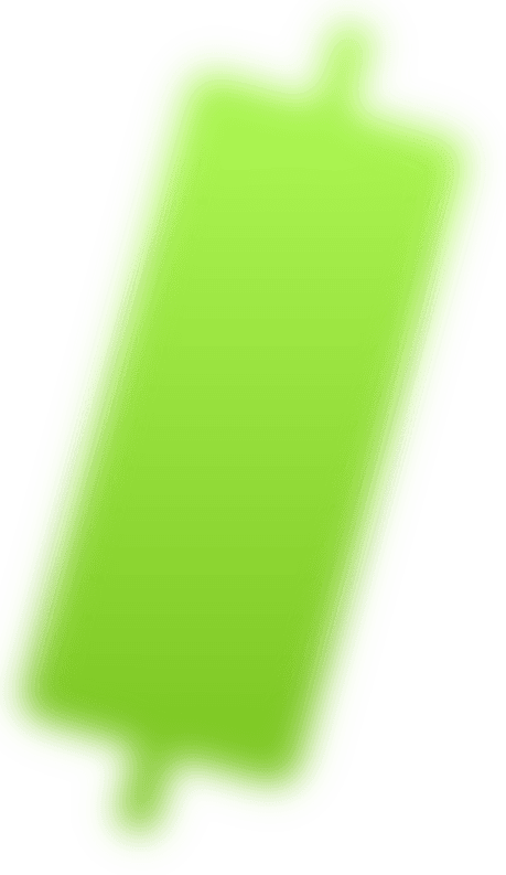 green-candle
